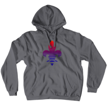 MSJ Fleur de lis Logo  Hoodies (No-Zip/Pullover)