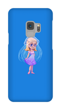 jillyfishwhite1 Samsung Phone Cases