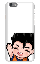 Hi Emote iPhone Cases
