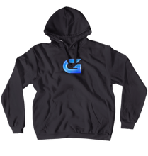 Hoodie con Guayito Logo Azul. (Hoodie *NO ZIPPER*