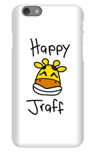 Happy Jraff iPhone Phone Cases
