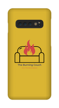 Burning Couch Samsung Phone Cases