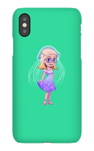 jillyfishwhite1 iPhone Phone Cases