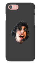 its my face on a Iphone case