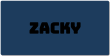 Zacky's Gaming Mousepad