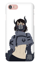 Cyber Oni iPhone Case
