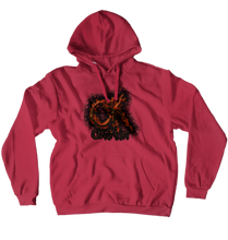 Red CKLogo Hoodie (No-Zip/Pullover)
