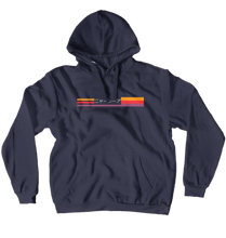 Meowseaa Retro summer Pull-over hoodie