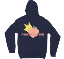 Peachyqueen hoodie-back