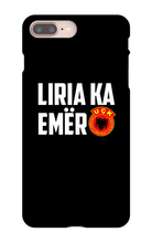 LIRIA KA EMËR iPhone Phone Cases