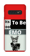 Its Cool To Be EMO Samsung Phone Case(Undead FTX)