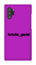 fortnite_genie1 Samsung Phone Cases