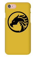 QcDragonz iPhone Phone Cases Black Logo