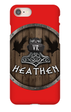vrheathen iPhone Phone Cases