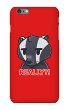REALLY?! iPhone Case
