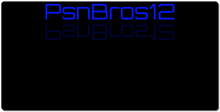 PsnBros12 limited edition XXL Gaming Mousepad