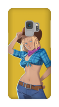 Cowgirl Samsung Phone Cases
