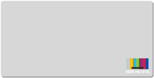 Here-No-Evil "Colour Bars" XXL  Mousepad