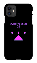 Mystery School 33 iPhone Phone Cases