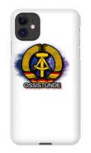 ossistunde iPhone Phone Cases