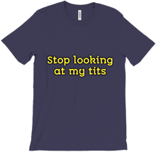 Stop Looking Tee