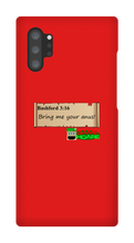 Bashford 3:16 Samsung Phone Case