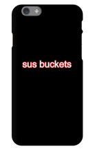 sus_buckets iPhone Phone Cases