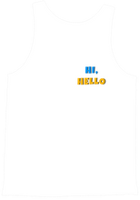 tanktop- Hi, Hello