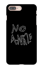 No Ankle iPhone Phone Cases