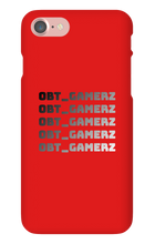 obt_gamerz iPhone Phone Cases