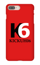 kickuh06 iPhone Cases