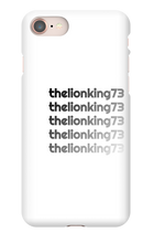 thelionking73 iPhone Phone Cases