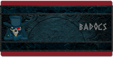 badocs XXL Gaming Mousepad