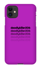 deadlykiller206 iPhone Phone Cases
