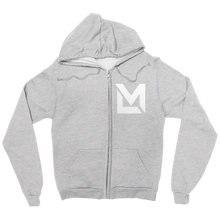 lynchy__au Zip Up Hoodie