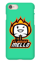 FlamingMello iPhone  Cases