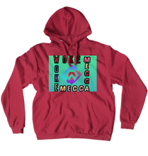 Woke x Megga  Hoodies (No-Zip/Pullover)