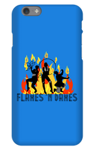 Flames 'N Dames iPhone 11 Phone Case