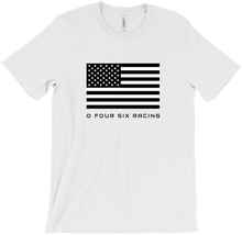 USA flag Black&White