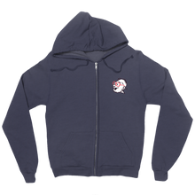 michasrotebrille Zip Up Hoodie