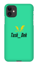 task_dek_ iPhone Phone Cases