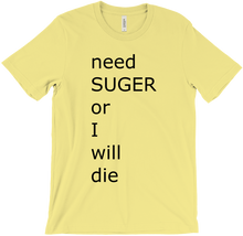 nsoiwd in black text T-Shirts