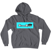 Smiley Hoodie (Blue)