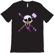 Hammer and Arrow T-Shirts with Purple Border