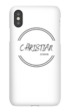 dj_christian_junior iPhone Phone Cases