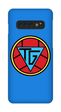 Thick Gaming Ironman Samsung Phone Cases