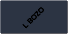 L Bozo XXL Gaming Mousepad