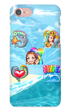 h2oQueen Beach Emotes iPhone Phone Cases