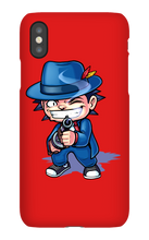 machinegunbeni iPhone Phone Cases