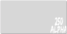 White Alpha XXL Mousepad